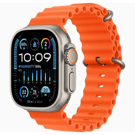 Smartwatch Ultra Pro con 2 correas ( naranja + Blanco )