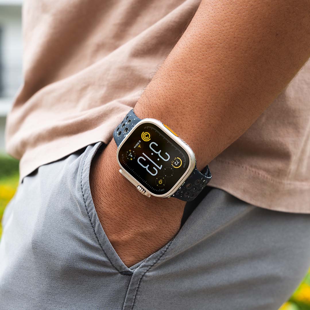 Smartwatch Ultra Pro con 2 correas ( naranja + Blanco )